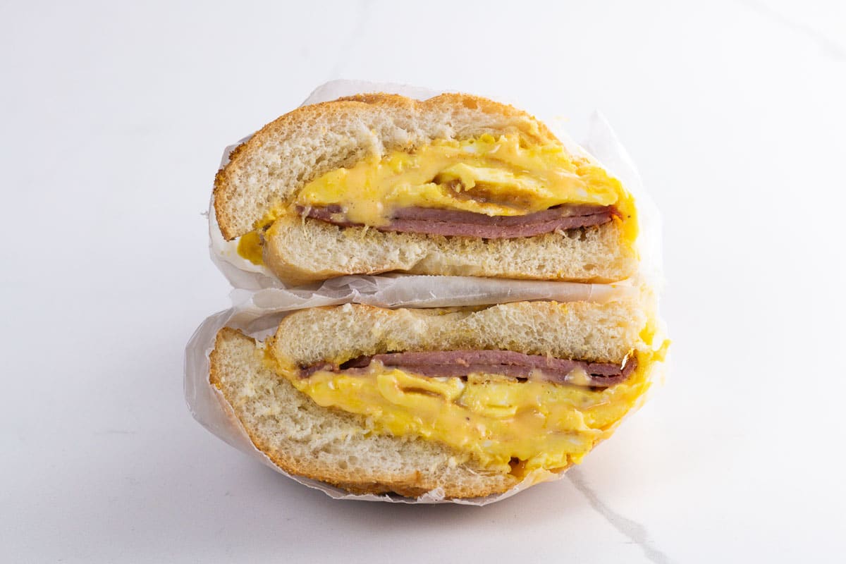 Pork Roll Egg and Cheese Umami Girl