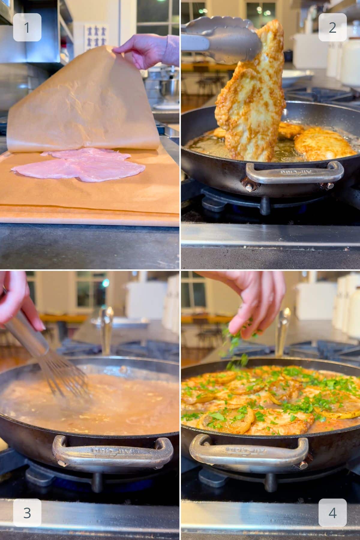 chicken francese step by step