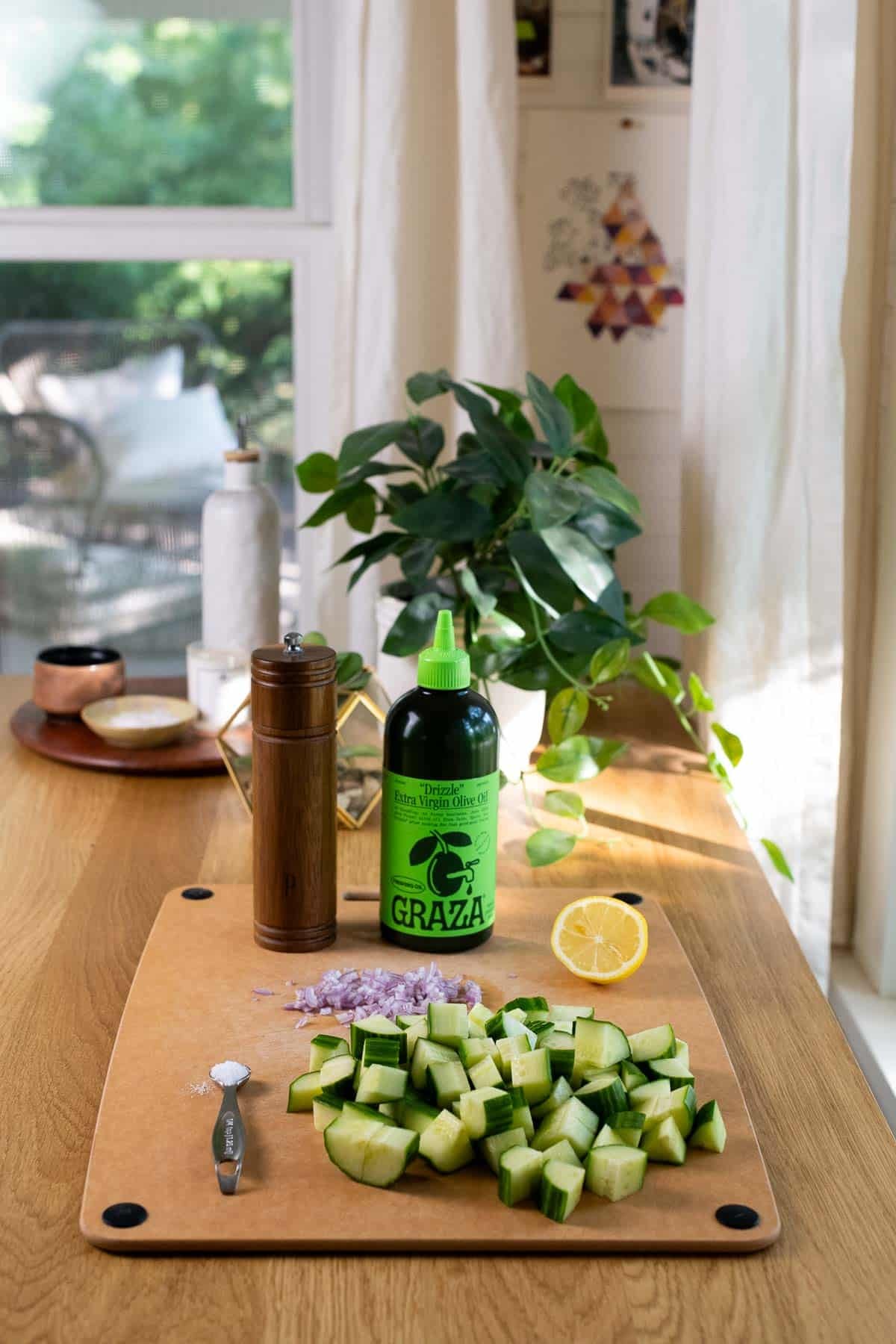 cucumber salad ingredients