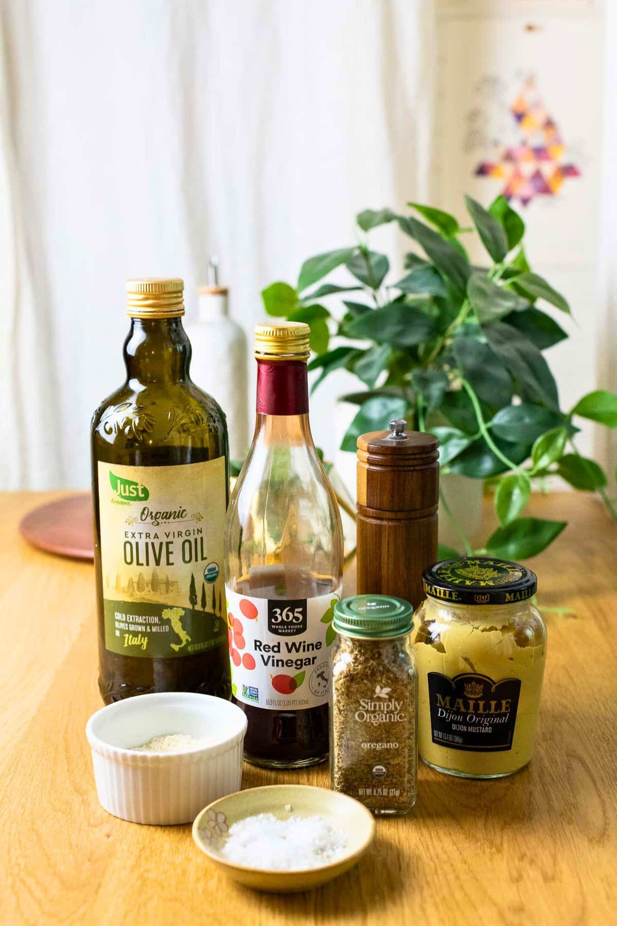 dressing ingredients